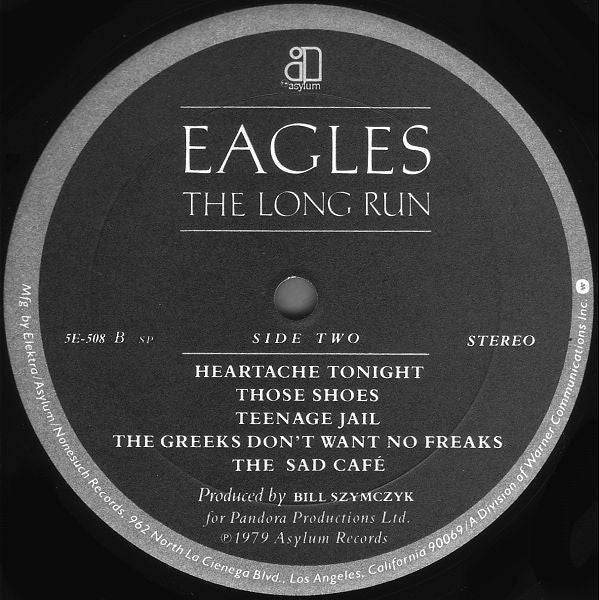 Eagles - The Long Run