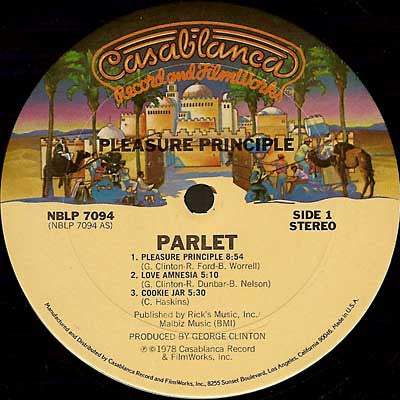 Parlet - Pleasure Principle (1978 STEREO)