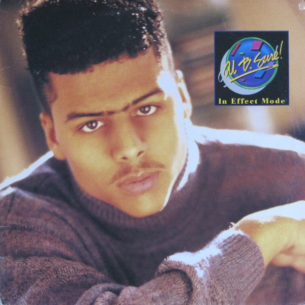 Al B. Sure! - In Effect Mode (LP) [US] 1st (Near Mint (NM or M-))