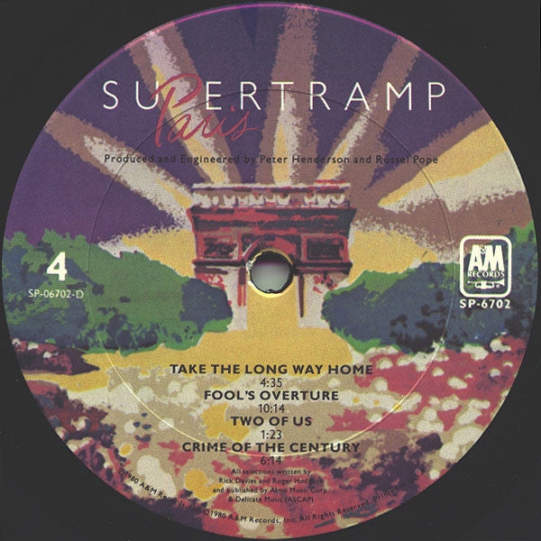 Supertramp - Paris