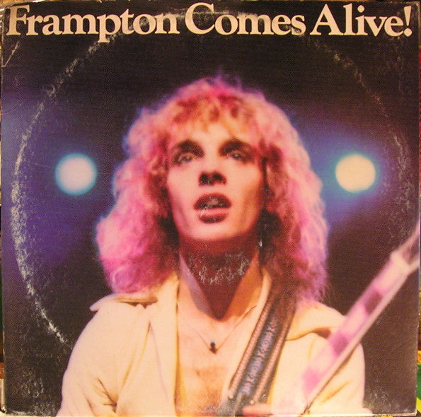 Peter Frampton - Frampton Comes Alive! (LP) [US] 1st (Very Good Plus (VG+))