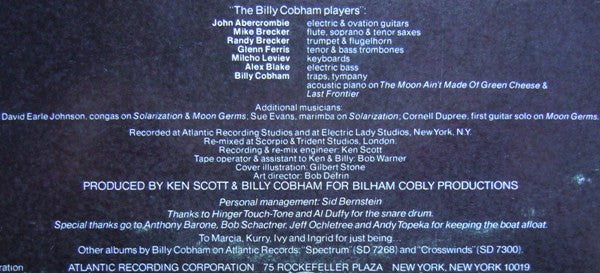 Billy Cobham - Total Eclipse