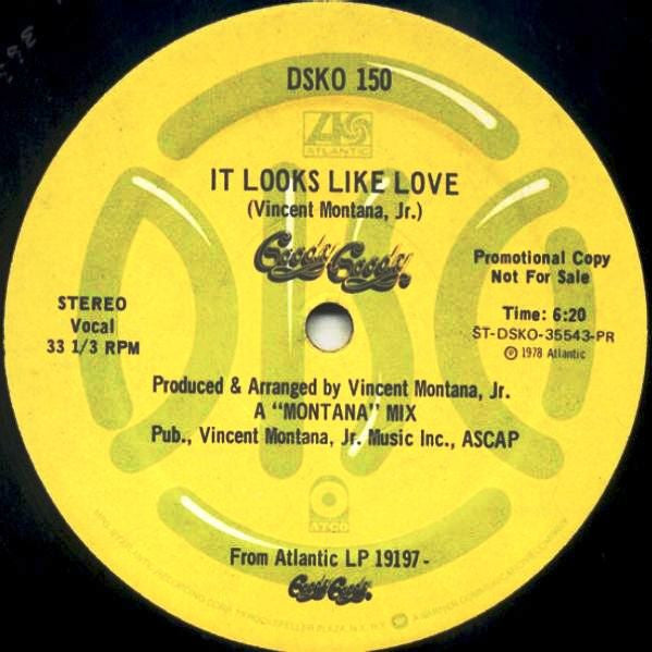 Goody Goody - It Looks Like Love / Super Jock