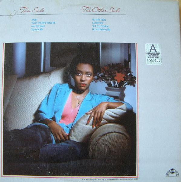 Anita Baker - The Songstress (LP) [US] 1st (Very Good Plus (VG+))