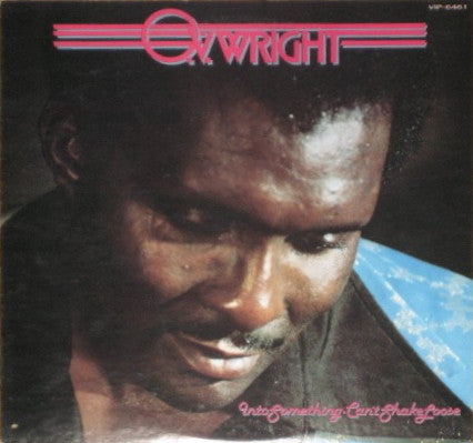 O.V. Wright - Into Something (Can't Shake Loose) (LP) [US] 1st (Very Good Plus (VG+))