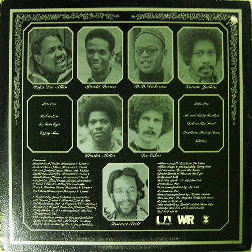 War - Deliver The Word (LP) [US] 1st