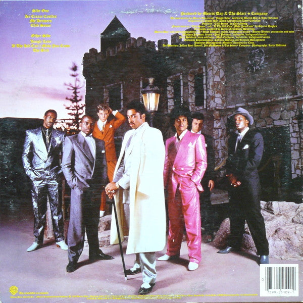 The Time - Ice Cream Castle (LP) [US] 1st (Mint (M))