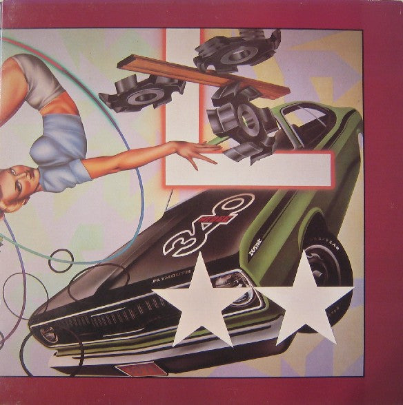 The Cars - Heartbeat City (LP) [US] 1st (Mint (M))