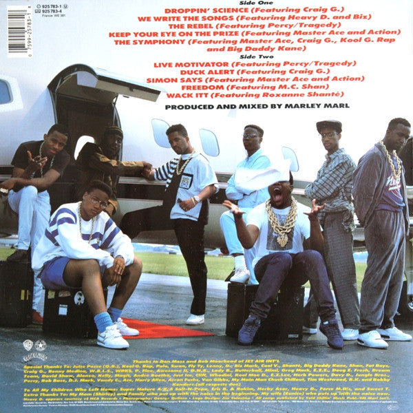 Marley Marl - In Control Volume 1 (LP) [Europe] 1st