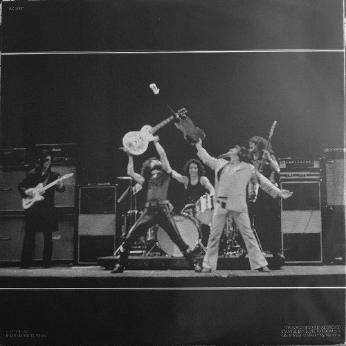 Blue Öyster Cult - Tyranny And Mutation (LP) [US] 1st (Near Mint (NM or M-))
