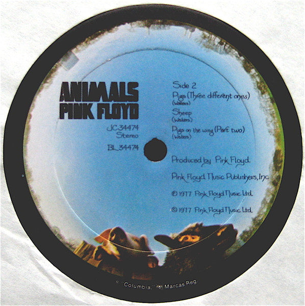 Pink Floyd - Animals (LP) [US] 1st