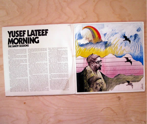 Yusef Lateef - Morning (LP) [US] 1976 RP (Very Good Plus (VG+))