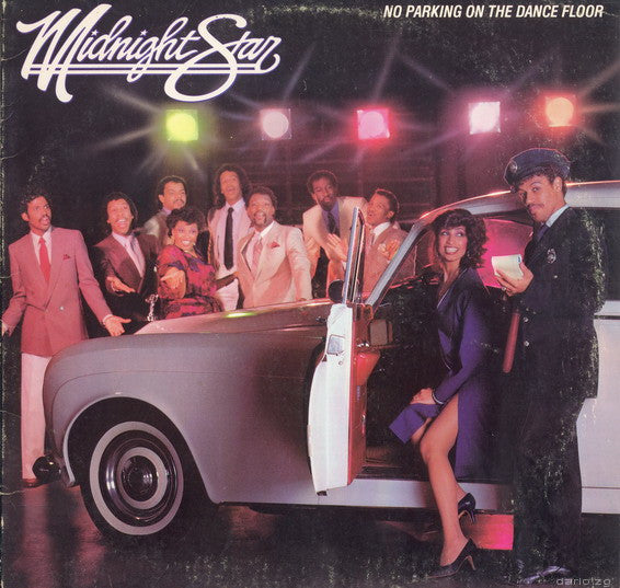 Midnight Star - No Parking On The Dance Floor (LP) [US] 1st (Very Good (VG))