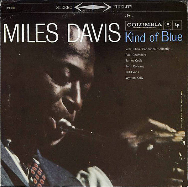Miles Davis - Kind Of Blue (LP) [US] 1977 RP (Very Good Plus (VG+))