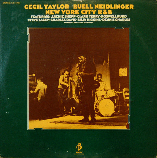 Cecil Taylor - New York City R&B (LP) [US] 1st (Very Good Plus (VG+))