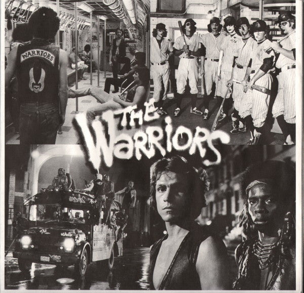 Various - The Warriors (The Original Motion Picture Soundtrack) (LP) [US] 1st (Near Mint (NM or M-))