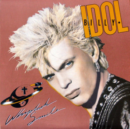 Billy Idol - Whiplash Smile (LP) [US] 1st