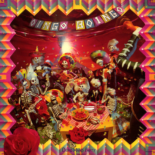 Oingo Boingo - Dead Man's Party (1985 US Press)