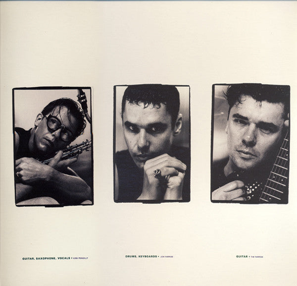 INXS - X (LP) [US] 1st (Near Mint (NM or M-))