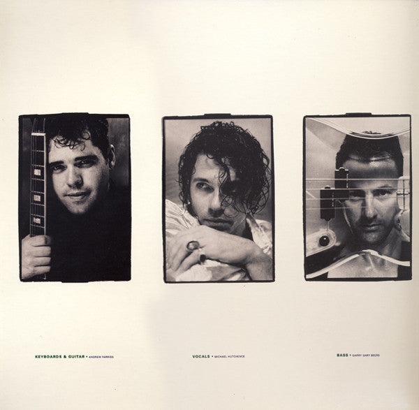 INXS - X (LP) [US] 1st (Near Mint (NM or M-))