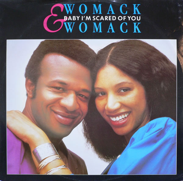 Womack & Womack - Baby I'm Scared Of You (12", Single) [UK] 1st (Very Good Plus (VG+))