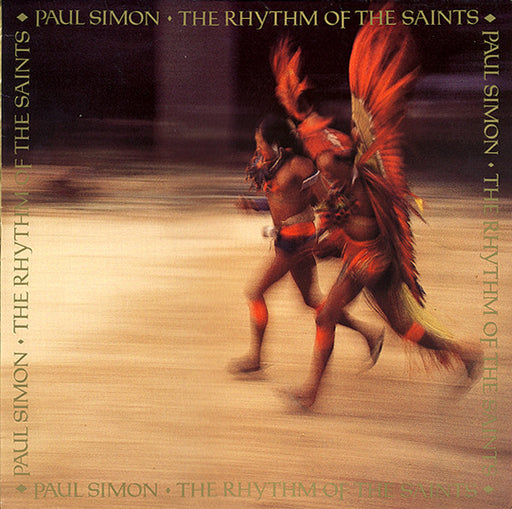 Paul Simon - The Rhythm Of The Saints (LP) [Europe] 1st