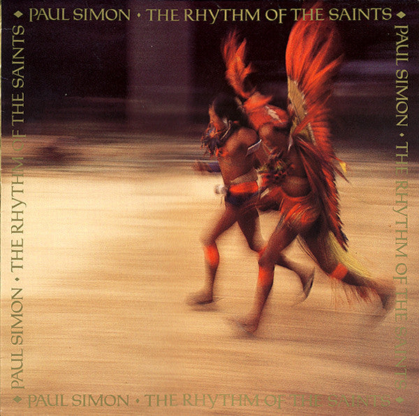 Paul Simon - The Rhythm Of The Saints (LP) [Europe] 1st