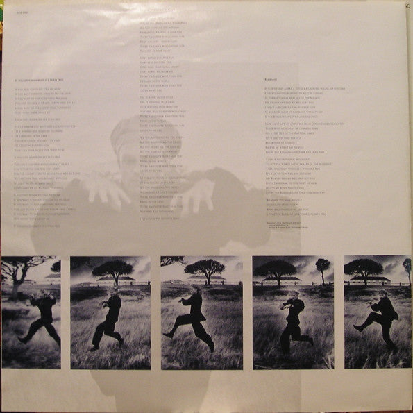 Sting - The Dream Of The Blue Turtles (LP) [US] 1st (Very Good Plus (VG+))