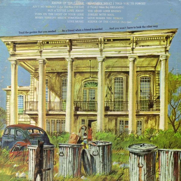 Four Tops - Keeper Of The Castle (1972 STEREO)