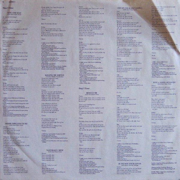 Al B. Sure! - In Effect Mode (LP) [US] 1st (Near Mint (NM or M-))