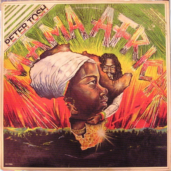 Peter Tosh - Mama Africa (1983 US Press)