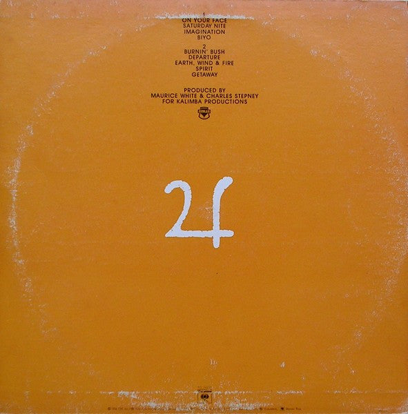 Earth, Wind & Fire - Spirit