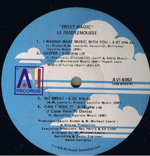 Le Pamplemousse - Sweet Magic