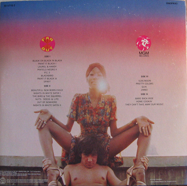 Eric Burdon & War - The Black-Man's Burdon (LP) [US] 1st (Near Mint (NM or M-))