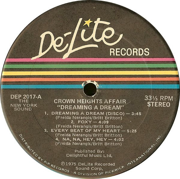 Crown Heights Affair - Dreaming A Dream (LP) [US] 1st