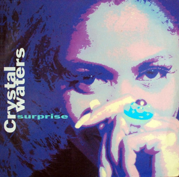 Crystal Waters - Surprise (LP) [US] 1st (Mint (M))