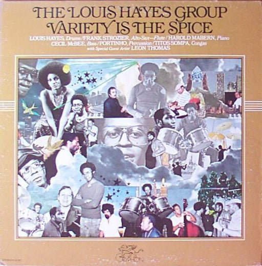The Louis Hayes Group - Variety Is The Spice (1979 US Press)