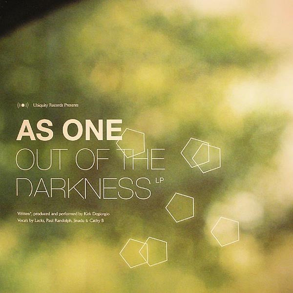 As One - Out Of The Darkness (LP) [US] 1st (Mint (M))