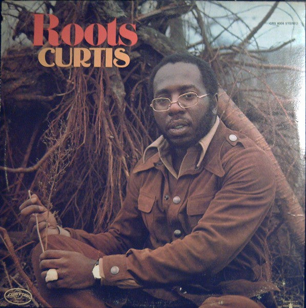 Curtis Mayfield - Roots (LP) [US] 1st (Very Good (VG))