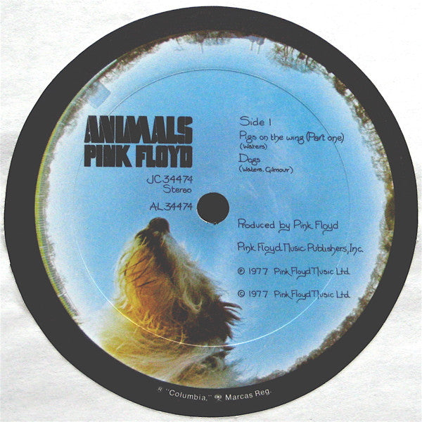 Pink Floyd - Animals (LP) [US] 1st