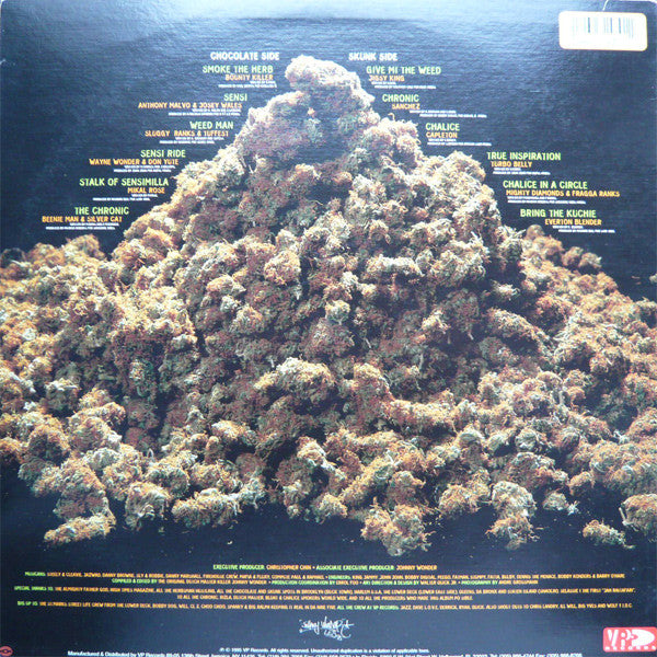 Various - Smoke The Herb (LP) [US] 1st (Very Good (VG))