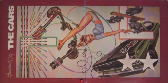The Cars - Heartbeat City (1984 STEREO)