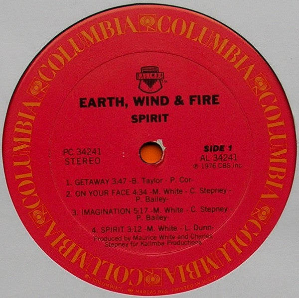 Earth, Wind & Fire - Spirit