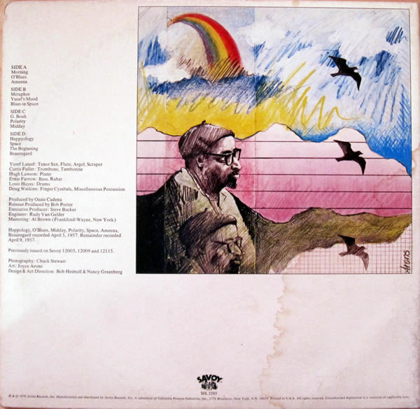 Yusef Lateef - Morning (LP) [US] 1976 RP (Very Good Plus (VG+))