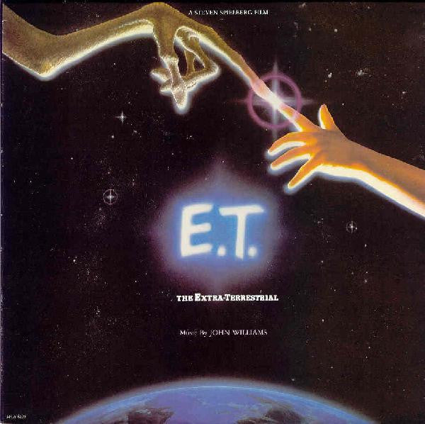 John Williams (4) - E.T. The Extra-Terrestrial (Music From The Original Motion Picture Soundtrack) (LP) [US] 1st (Very Good Plus (VG+))