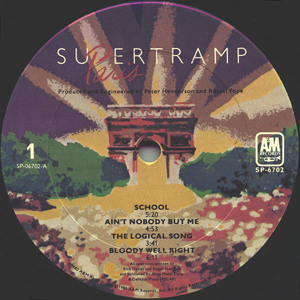 Supertramp - Paris