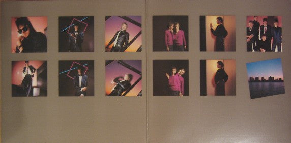 The Cars - Heartbeat City (LP) [US] 1st (Mint (M))