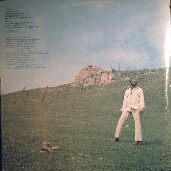 Curtis Mayfield - Roots (LP) [US] 1st (Very Good (VG))