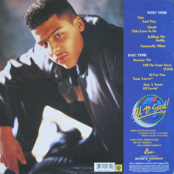Al B. Sure! - In Effect Mode (LP) [US] 1st (Near Mint (NM or M-))