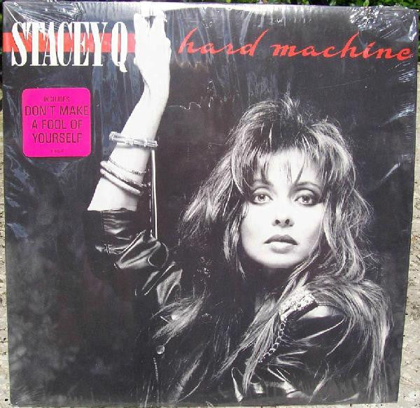 Stacey Q - Hard Machine (LP) [US] 1st (Mint (M))